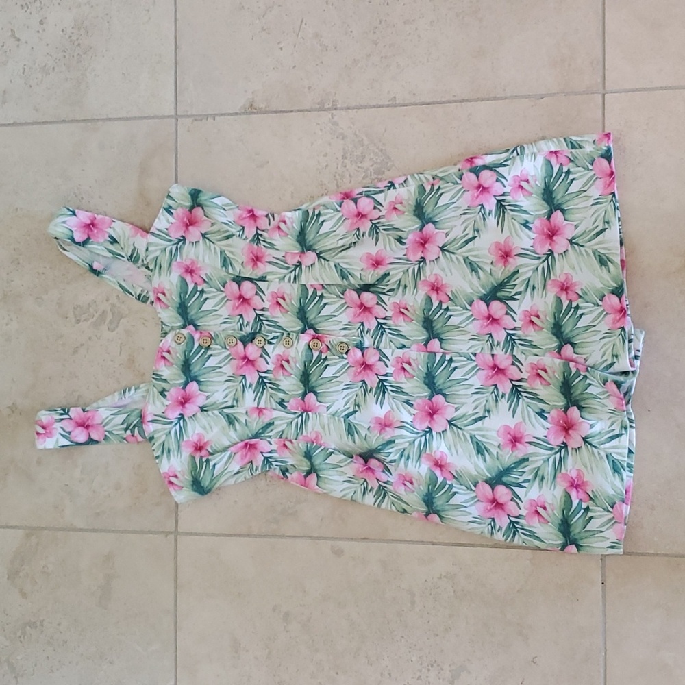 Girls Forever 21 Hawaiian Print Jumper